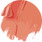 stella Burnt peach, warm undertone. Size: 4g / 0.14 oz.