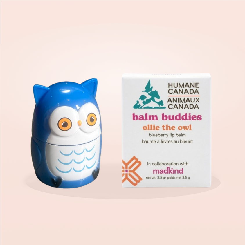 Ollie – Blueberry Lip Balm